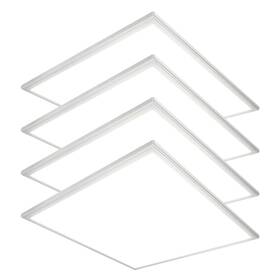 Lg-bpl22-30-p-50k Lumegen Lot Of 4 2x2 Led Back-lit Panels 30w 5000k