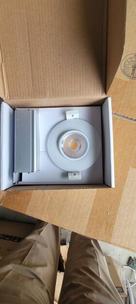 Ls-d3-c2 Lumenstar - Led 3 Inch Gimbal Light 3000k 120v Dimmable