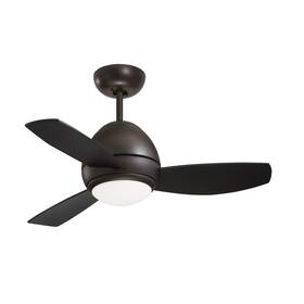 Cf244lorb Luminance Kathy Ireland Home Curva Led Outdoor Ceiling Fan With Light Kit 44 Inch Mo