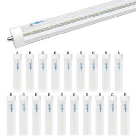 Lu-fa8-8ft-20p Luminosum 8ft T8 Led Bulbs 40w 80w Equivalent 6000k Cool White 4000lm Fa8 Single Pin