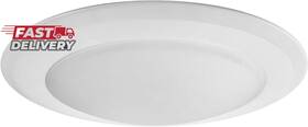 Lunabode Led Dependable Direct 744759210173 7.5 Inch Flush Mount Ceiling Light Dimmable Lights Disk