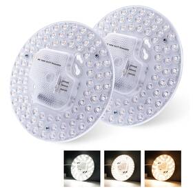 Us-nfl-2356 Lustaled 2pack 36w Led Light Engine Retrofit Kit 6.69inch 3200lm 3cct 3000k/4000k/5000