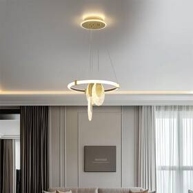 Dgs743h4745h Luvodi Modern Ceiling Light Pendant Chandelier Diningroom Bedroom Lamp Dimmable