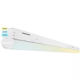 3500k-500 Luxrite 445036144107 4 Ft. 45-watt 5940 Lumens Led White Slim Shop Light 3 Color Selectable