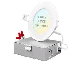 Lr23741 Luxrite 644216083619 4 Inch Recessed Led Lights Retail 22.99