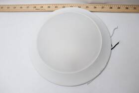 Lr23865 Luxrite Led Disk Lights J-box Or 6 Inch Can Install - Missing Cord And Bracket