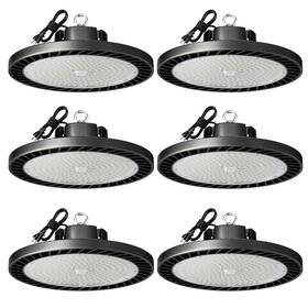 Lv-lhb5-x250-6p Lvsdak Ufo Led High Bay Lights 250w Eqv.1000w Mh/hps/hid 5000k Daylight 37500lm Wi