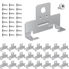 Ua190988 Lvwit 25 Pack Retrofit Recessed Light C-clips With Screws Clips For 5/6 Inch