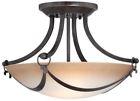 Lws0333a Allen Roth Winnsboro Oil Rubbed Bronze Marbleized Semi 611728188040