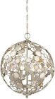 Lws2323p Quoizel Pendant Light Silver 611728260821