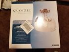 Lws3235h Quoizel Soho Brushed Nickel Clear Glass Mount Ceiling Light