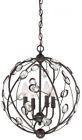 Lws3349a Quoizel Sedona 16-in Bronze