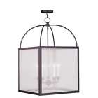 Lx.4058-07 Livex Lighting Milford Chandelier In Bronze 847284028906 Lx.4058-07 Livex Lighting Milford Chandelier In Bronze 847284028906