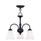 Lx.6464-04 Livex Lighting Ridgedale Semi Flush Mount Light In 847284025233