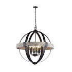 Lz1117-6 Decor Light Candle Style Chandelier 815674029475