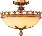 M-18897 Euroluxhome Ceiling Fixture David 616524084367
