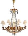 M-20020 Chandelier David Michael Lighting Round