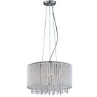 M-lighting Modern 7 Light Crystal Chandelier Drum Shade Pendant Lamp Ceiling Lighting Bz 0739105801273