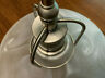 M259178 Thomas Lighting Newport Large Pendant Brushed Nickel Glass Alabaster