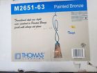 M265163 Thomas Lighting Pendant 2 Painted Tango Bronze