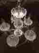 M9940 Swarovski Schonbek Sterling 16 Crystal Chandelier