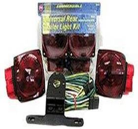 Manufacturing 445009558535 V544 Incandescent Trailer Light Over 80ft Kit 5.94ft X 4.50ft