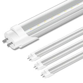 Mx-t8g13tm-24w-6k-4pc Marxlait 4 Pack T8 Led Bulbs Foot 24w 3000lm 6000k Daylight Ballast Bypass Dual