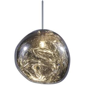C76803sm Matteo Lighting Open Box Galactic Pendant Smoke