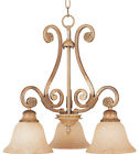 11255figc Maxim " Beigh 12-22 Lighting Contemporary Gold Chandelier