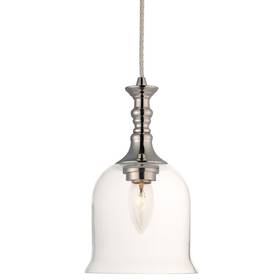 20471clpn Maxim 20471 Centennial 1 Light 6-1/4 Inch W Mini Pendant - Nickel