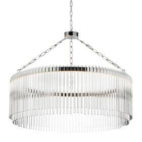 38423clpn Maxim 38423cl Jolie 34 Inch W Led Ring Chandelier - Nickel