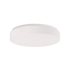 57551wt Maxim 57551 Mint 13 Inch W Led Flush Mount Drum Ceiling Fixture - White