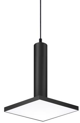 57669wt-pbk Maxim 57669wt-p 11 Inch W Led Pendant - Black