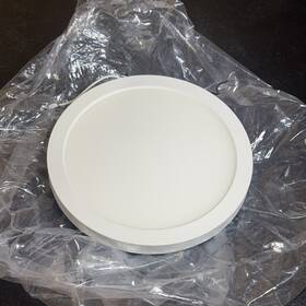 57692wtwt Maxim 57692wt Chip 7 Inch W Led Flush Mount Ceiling Fixture - White
