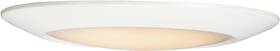 57935wtwt Maxim 57935wt Diverse 13 Inch W Led Flush Mount Bowl Ceiling Fixture - White
