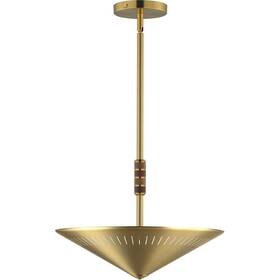 11434nab Maxim Lighting Helsinki Pendant Natural Aged Brass