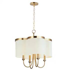 12246ofsbr Maxim Lighting Clover 4-light Chandelier