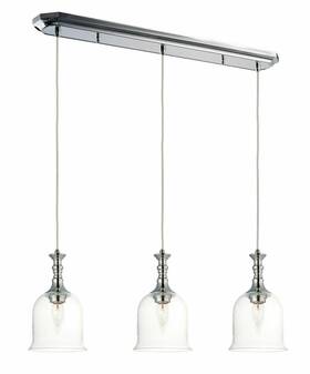 20473clpn Maxim Lighting Centennial 3-light Pendant Hanging - No Shades