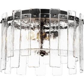 21832agdbz Maxim Lighting Warren Flush Mount Dark Bronze