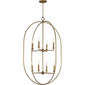 21849eg Maxim Lighting Martel Pendant Etruscan Gold
