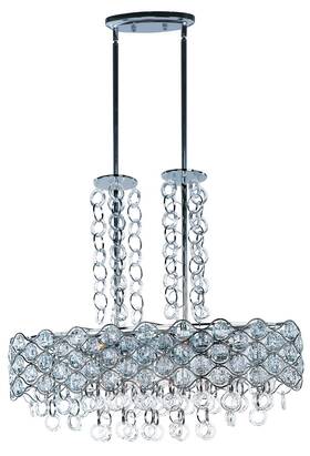 23097bcpc Maxim Lighting Cirque Linear Pendant Ceiling Light