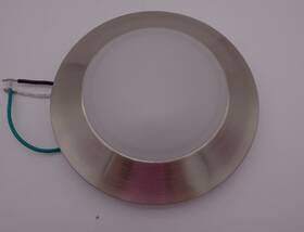 57622wtsn Maxim Lighting Diverse 5.75 Inch Wide Led Flush Mount 2700k Satin Nickel