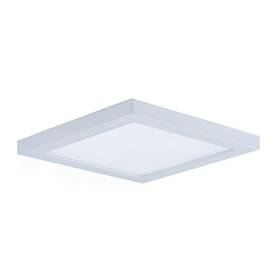 57722wtwt Maxim Lighting 6.25 Inch Wafer Led Flush Mount White/white -