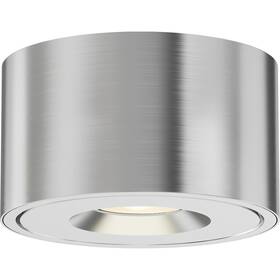 86250al Maxim Lighting Fulcrum Flush Mount Brushed Aluminum