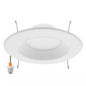 2700k-5000 Maxxima 313043569527 6 Inch 5 Cct Retrofit Recessed Dimmable Led Downlight Color Selctable