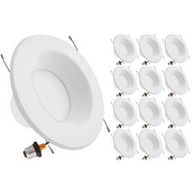 Mrl-615205-12 Maxxima 6 Inch 5 Cct Retrofit Recessed Dimmable Led Downlight Selectable 2700k-5000k With