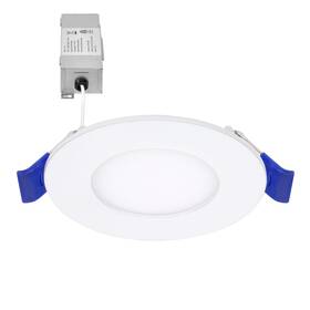 Mrl-s30725 Maxxima 3 Inch 5 Cct Ultra Thin Recessed Led Downlight 500 Single Pack White