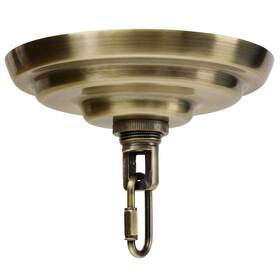 My-220616 Mayomajo 5.4 Inch Heavy Duty Light Canopy Kit Replacement Cover Plate For Chandelier