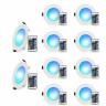 Mb0048 10 Esbaybulbs Led Recessed Lighting Inch Rgb Light Color 7809345529954