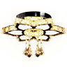 Mc063-mhltdz Tonglanlighting Modern Led Chandelier Crystal Ceiling Hanging Light Pendant Lighting